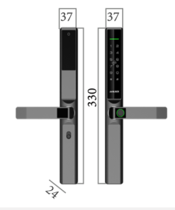 KHOÁ THÔNG MINH AVOLOCK AN 393 B
